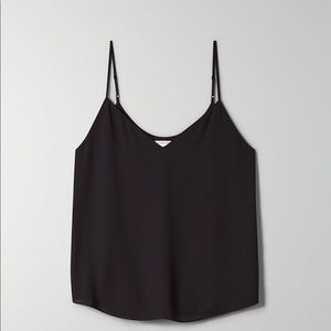 Aritzia babaton black camisole (everly) size XS